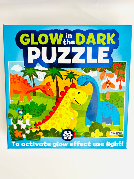 Puzzle dinosaures phosphorescent (Copie)